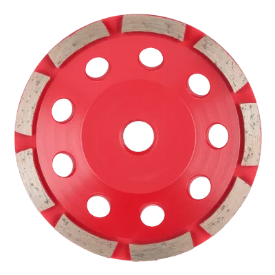 4-1/2" Single Row Diamond Cup Wheel