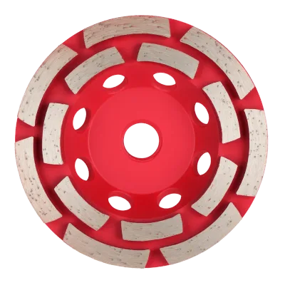 4" DIAMOND MAX™ Double Row Diamond Cup Wheel