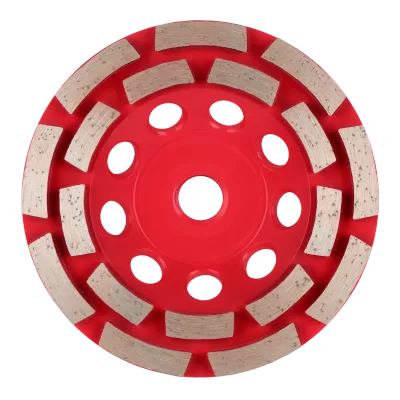 4-1/2" DIAMOND MAX™ Double Row Diamond Cup Wheel