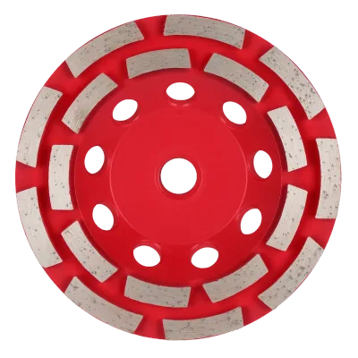 5" DIAMOND MAX™ Double Row Diamond Cup Wheel