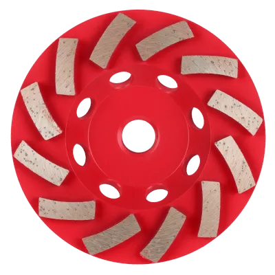 4" DIAMOND MAX™ Turbo Diamond Cup Wheel