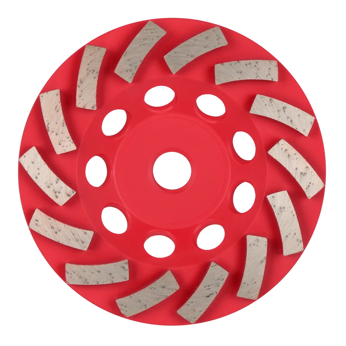 4-1/2" DIAMOND MAX™ Turbo Diamond Cup Wheel - 14 Segment