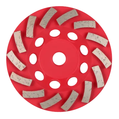 4-1/2" DIAMOND MAX™ Turbo Diamond Cup Wheel - 14 Segment