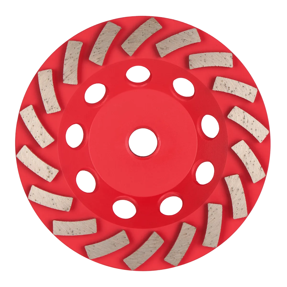 5" DIAMOND MAX™ Turbo Diamond Cup Wheel - 18 Segment