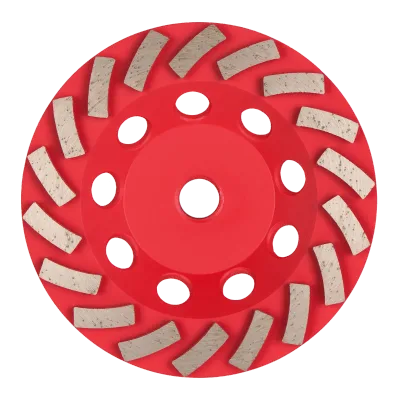 5" DIAMOND MAX™ Turbo Diamond Cup Wheel - 18 Segment