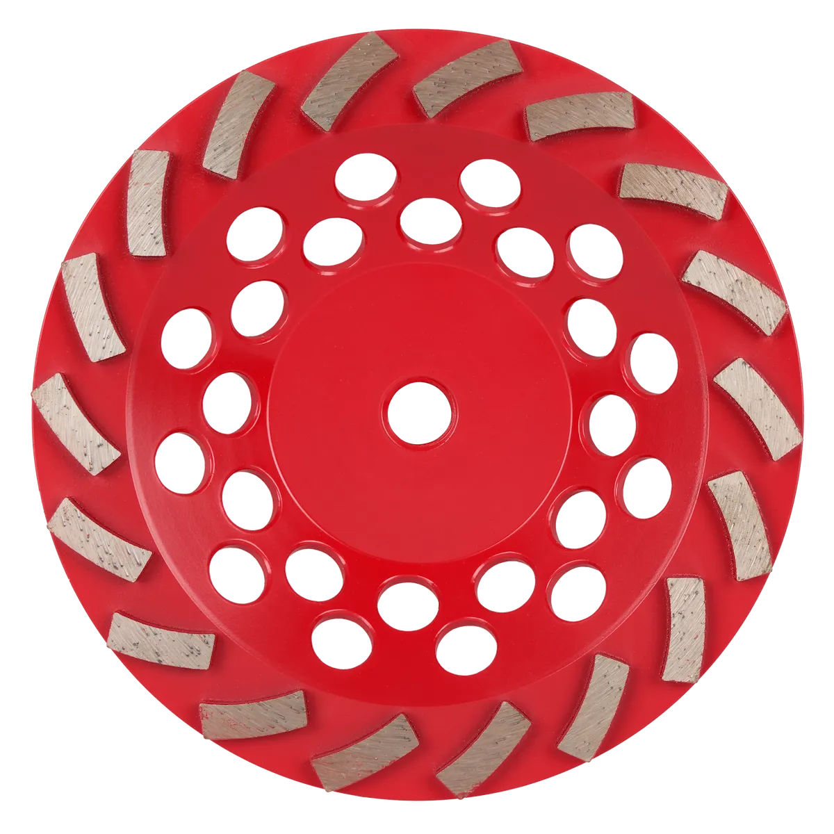 7" DIAMOND MAX™ Turbo Diamond Cup Wheel - 18 Segment