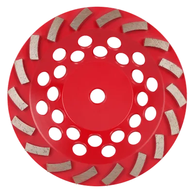 7" DIAMOND MAX™ Turbo Diamond Cup Wheel - 18 Segment
