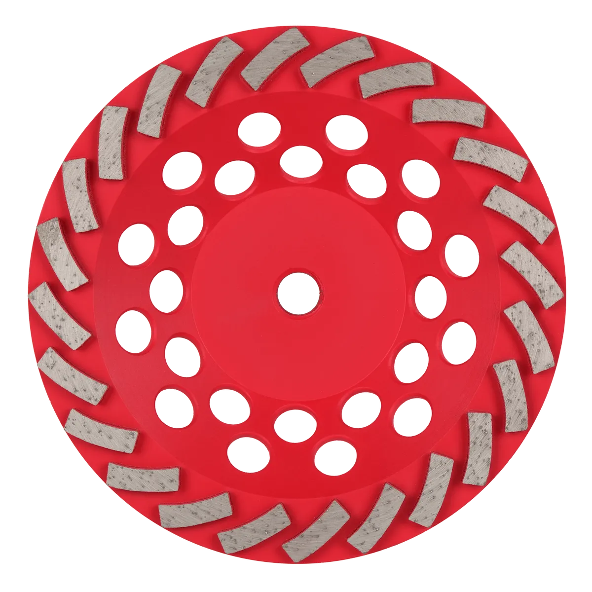 7" DIAMOND MAX™ Turbo Diamond Cup Wheel - 24 Segment