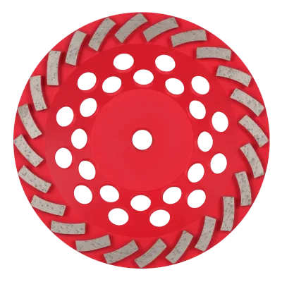 7" DIAMOND MAX™ Turbo Diamond Cup Wheel - 24 Segment