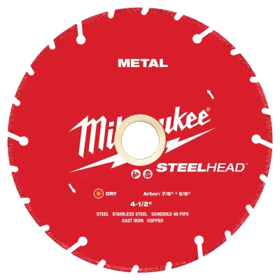 4-1/2" STEELHEAD™ Metal Cutting Diamond Blade