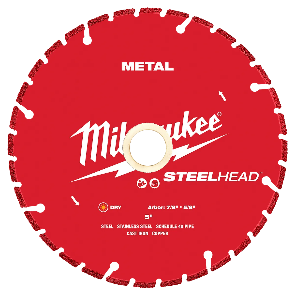 5" STEELHEAD™ Metal Cutting Diamond Blade