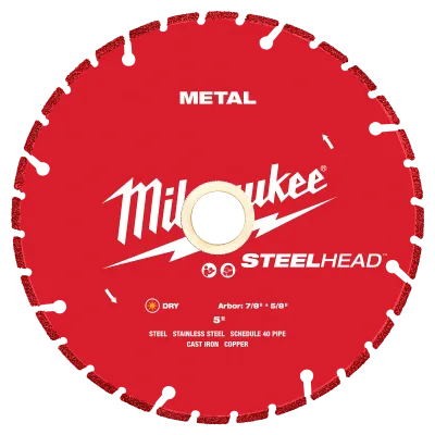 5" STEELHEAD™ Metal Cutting Diamond Blade