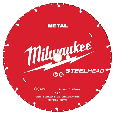 12" STEELHEAD™ Metal Cutting Diamond Blade