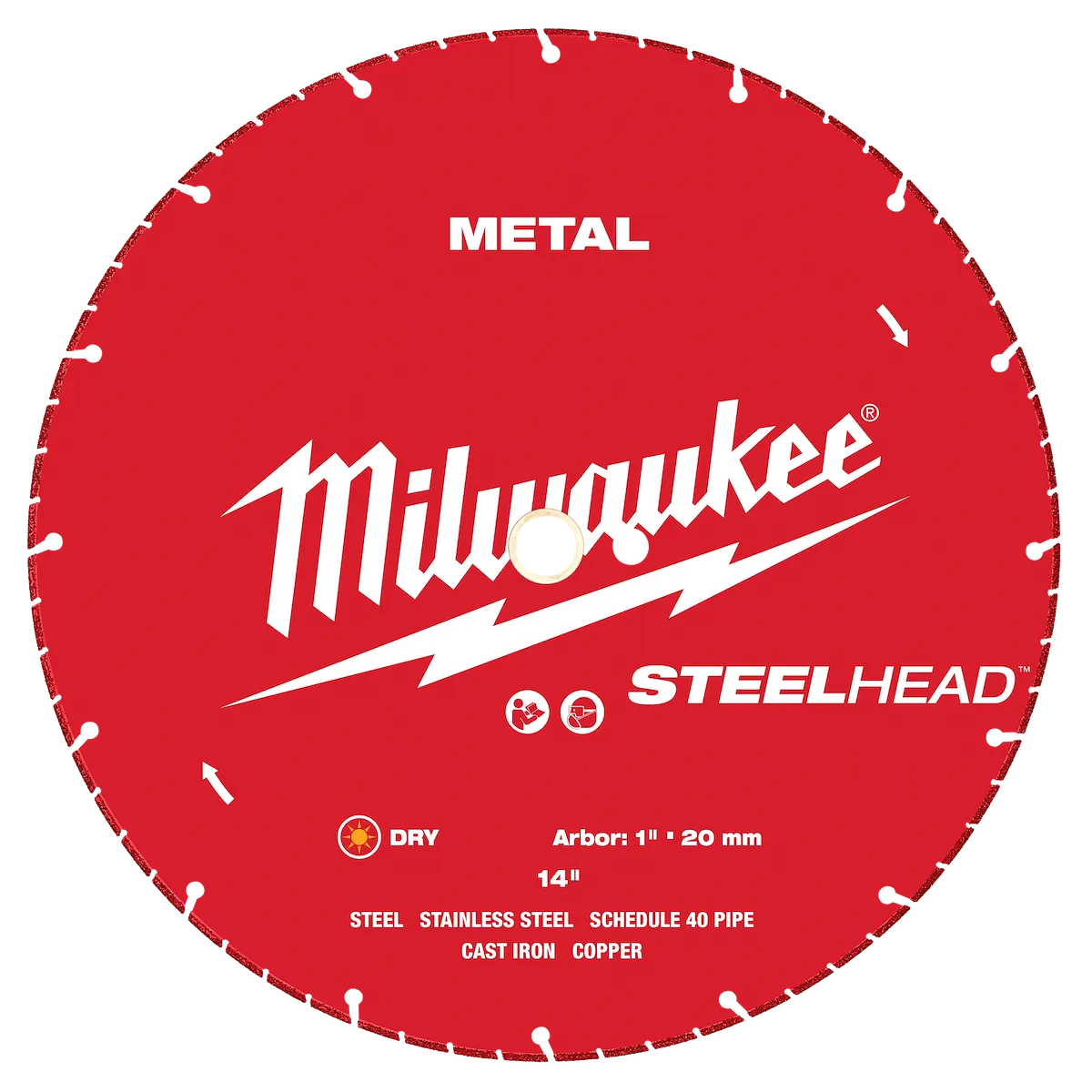 14" STEELHEAD™ Metal Cutting Diamond Blade