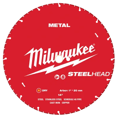 14" STEELHEAD™ Metal Cutting Diamond Blade