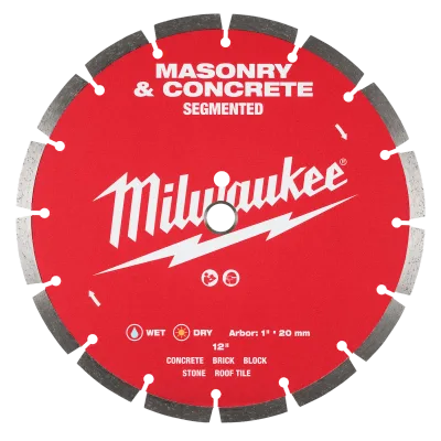12" Segmented Masonry & Concrete Diamond Blade