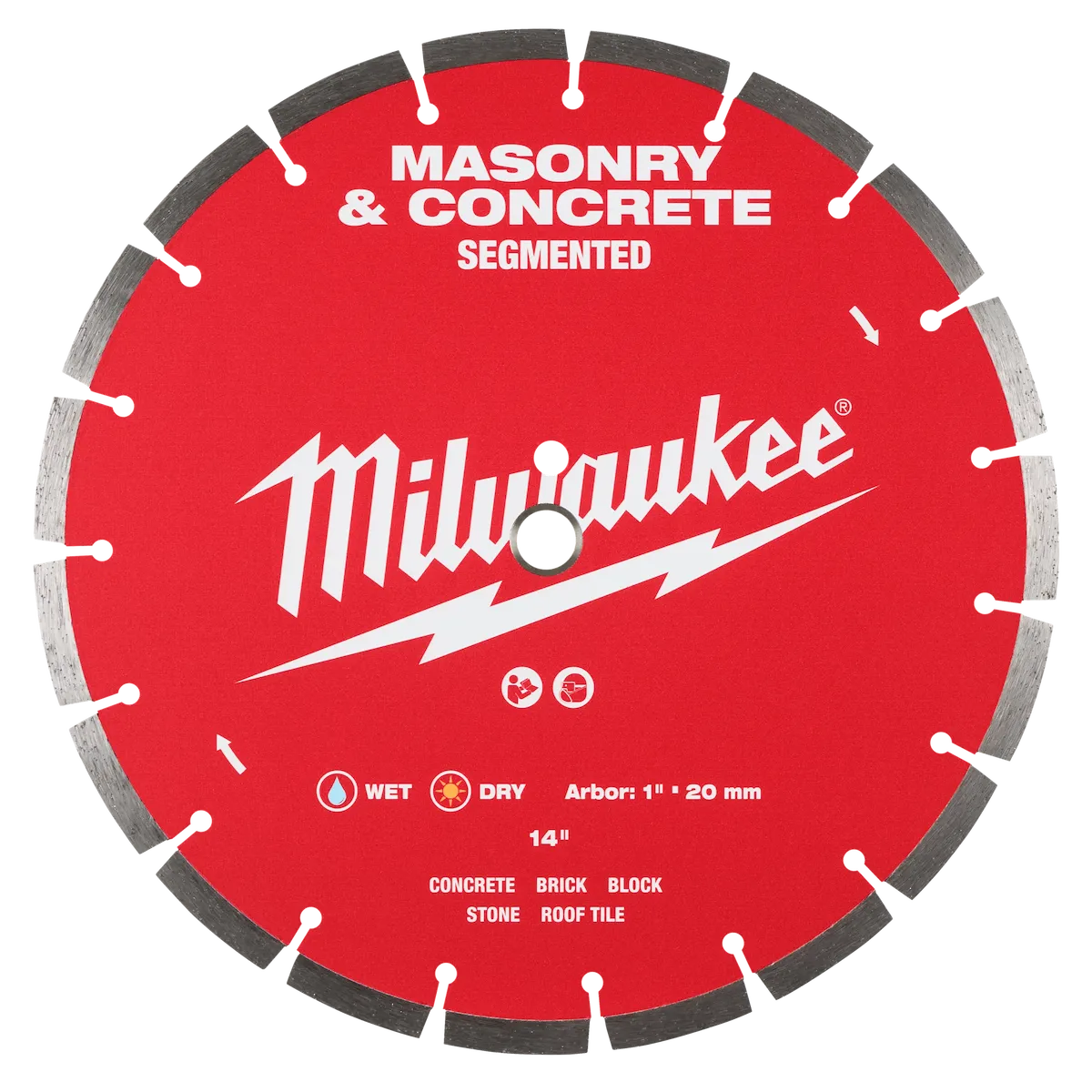 14" Segmented Masonry & Concrete Diamond Blade