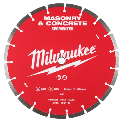 14" Segmented Masonry & Concrete Diamond Blade