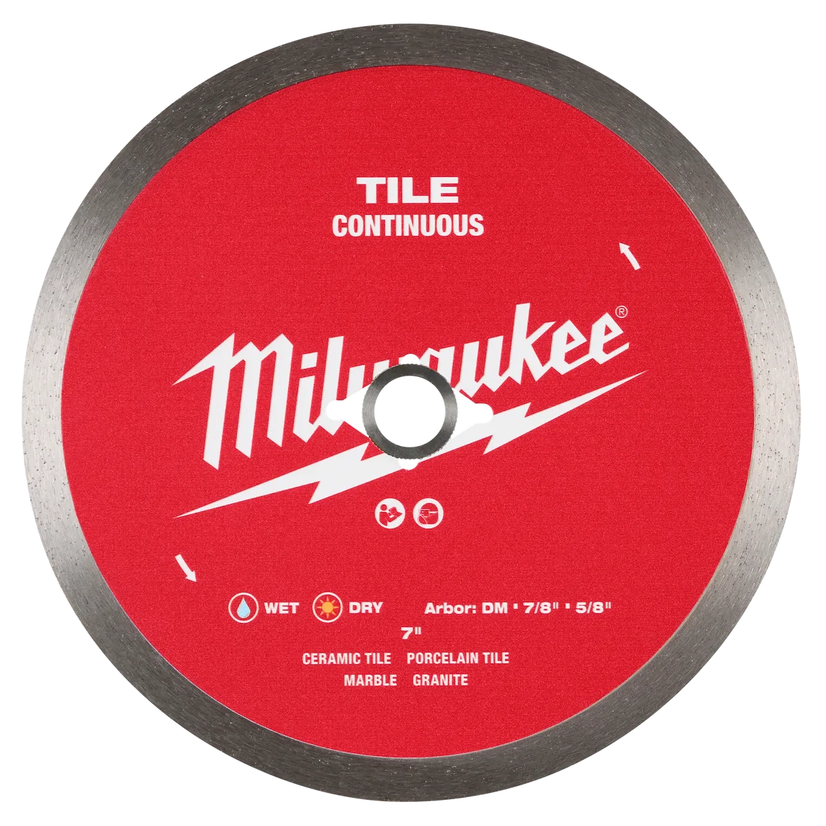 7" Continuous Tile Diamond Blade