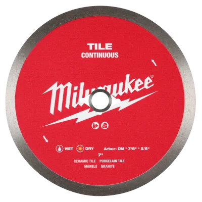 7" Continuous Tile Diamond Blade