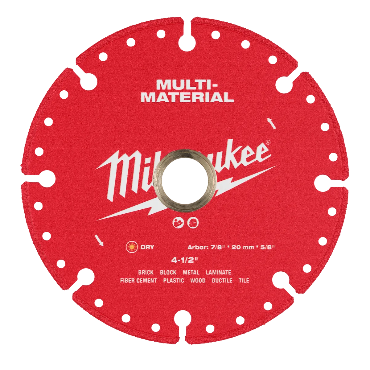 4.5” Multi-Material Diamond Blade