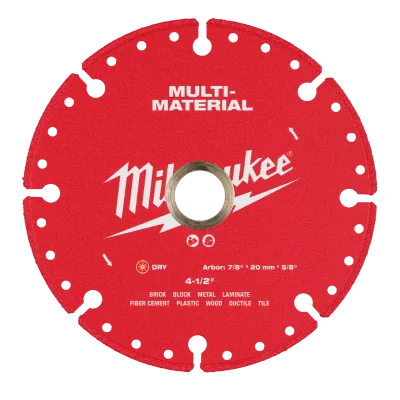 4.5” Multi-Material Diamond Blade