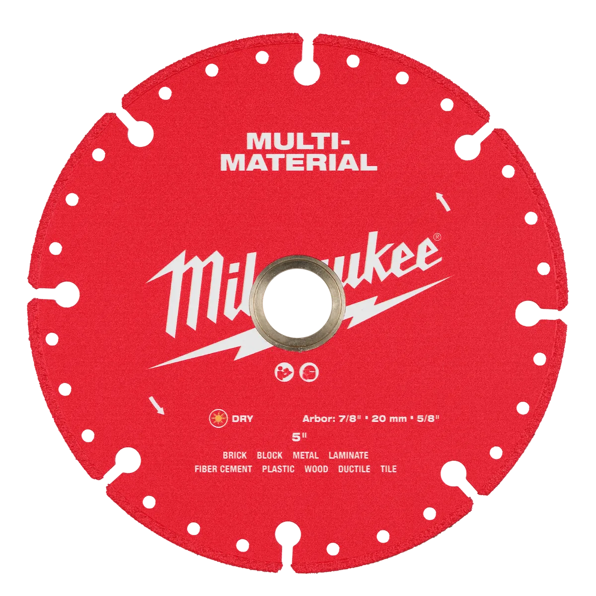 5" Multi-Material Diamond Blade