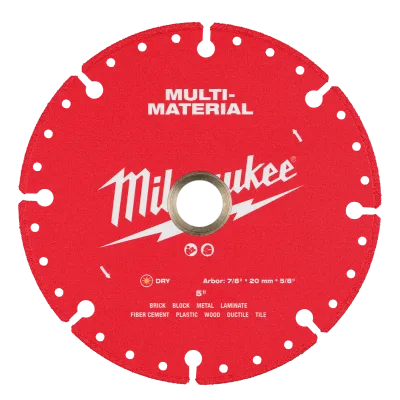 5" Multi-Material Diamond Blade