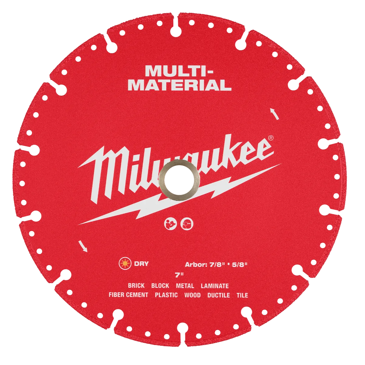 7” Multi-Material Diamond Blade