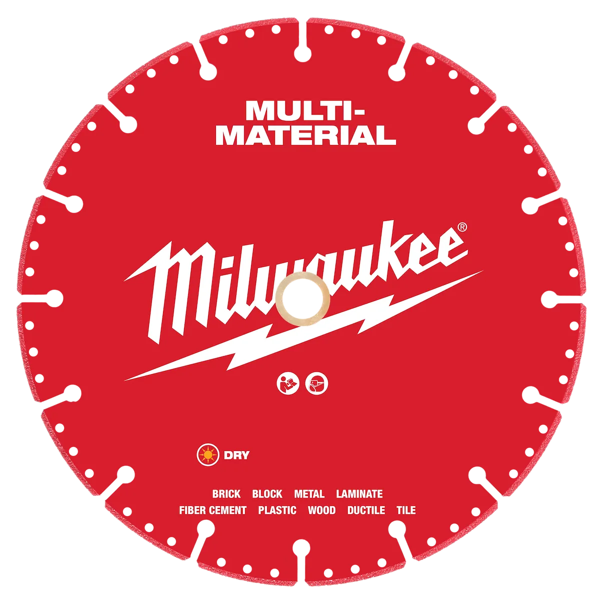 9" Multi-Material Diamond Blade