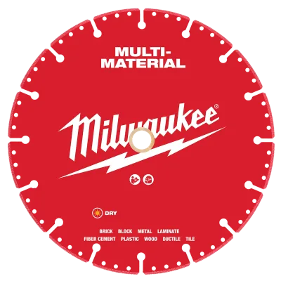9" Multi-Material Diamond Blade