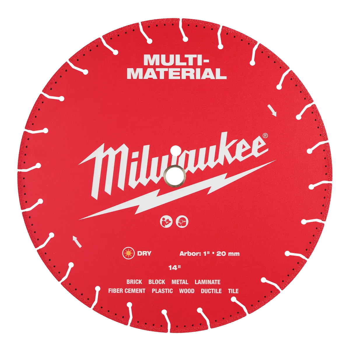 14" Multi-Material Diamond Blade