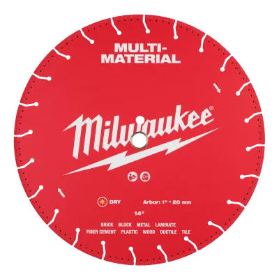 14" Multi-Material Diamond Blade