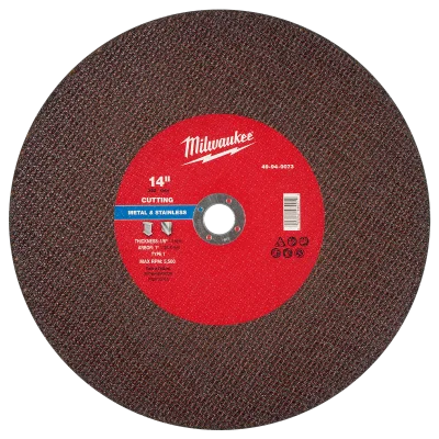 14" x 1/8" x 1" Metal Cut Off Wheel -Type 1