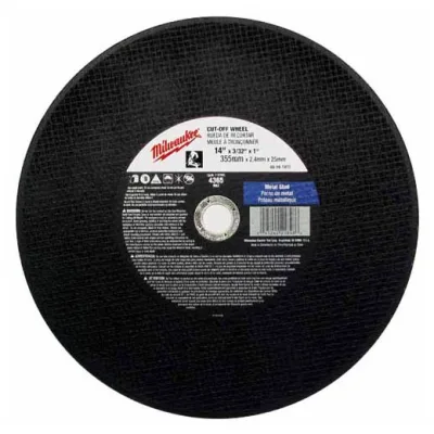 Milwaukee Tool 14" x 3/32" x 1" Cut-Off Wheel (Type 1) 49-94-1405