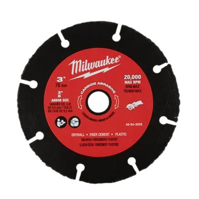 3" Carbide Abrasive Blade