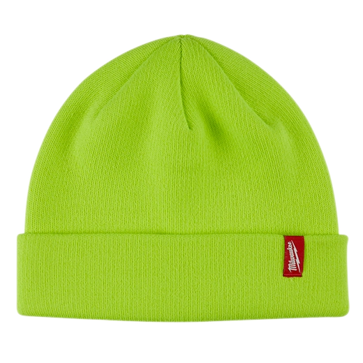 Cuffed Beanie - Hi-Vis