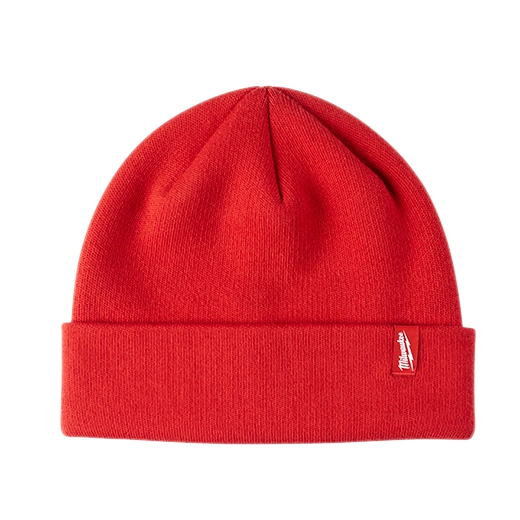 Cuffed Beanie - Red