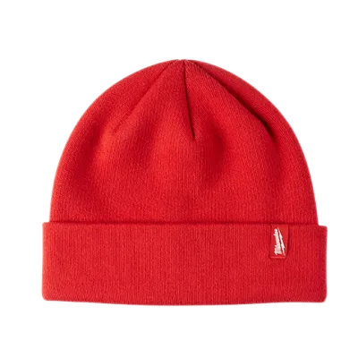 Cuffed Beanie - Red