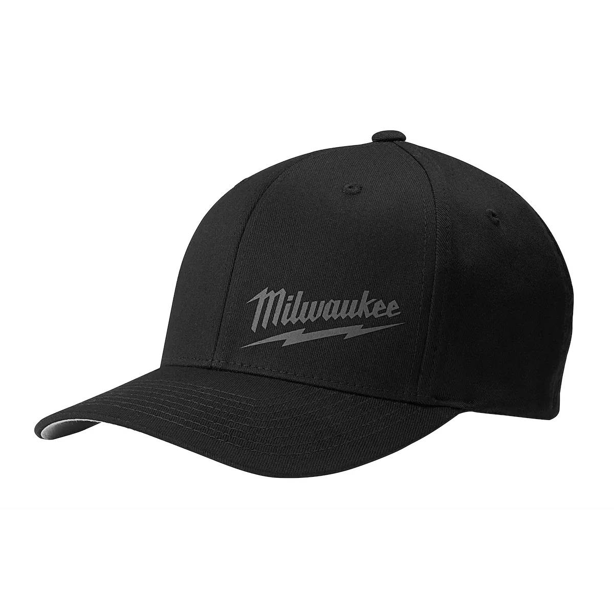 Fitted Hat Black, Large/X-Large