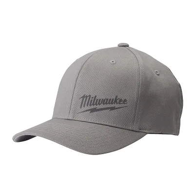 Fitted Hat Gray, Small/Medium