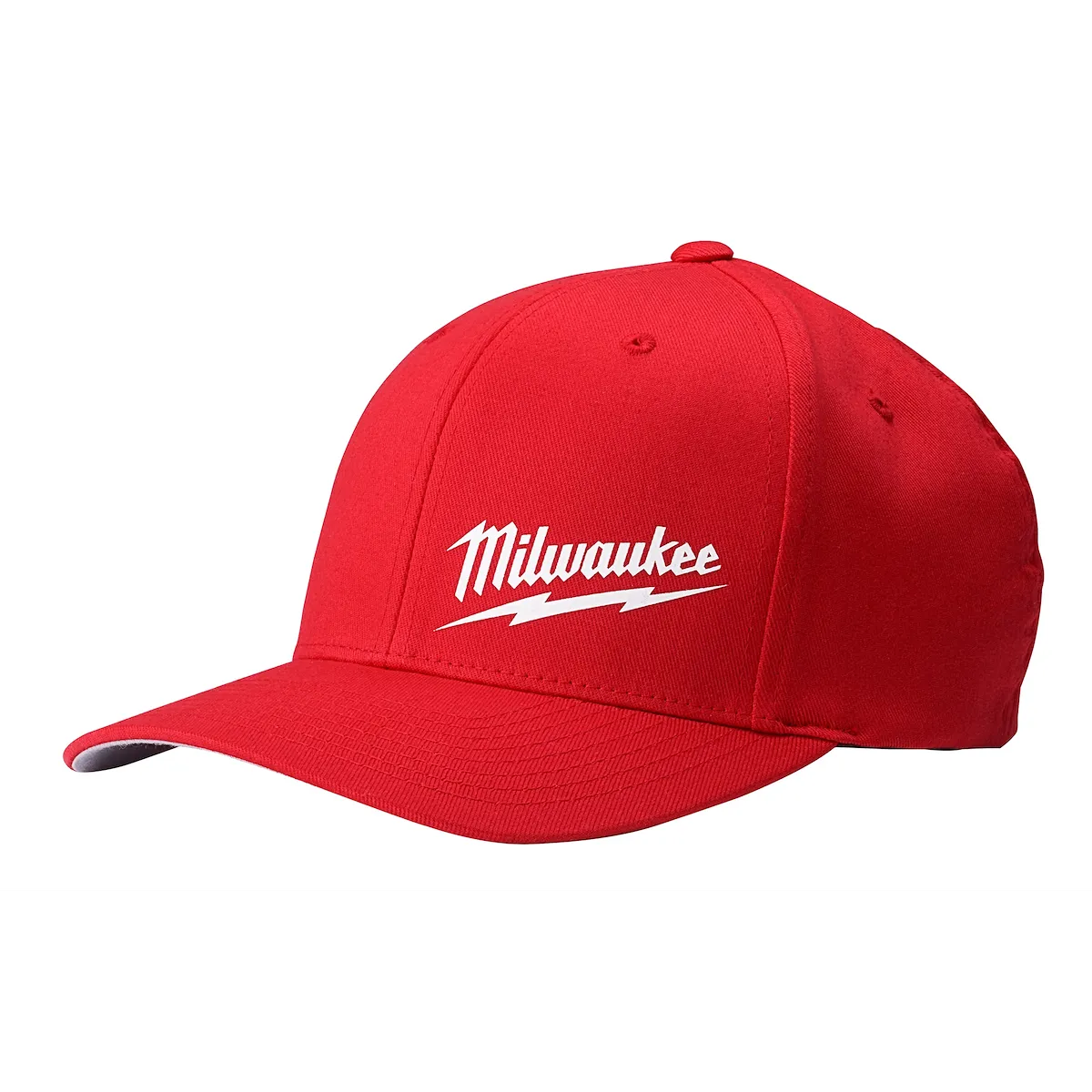 Fitted Hat Red, Large/X-Large