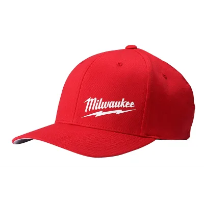 Fitted Hat with Logo