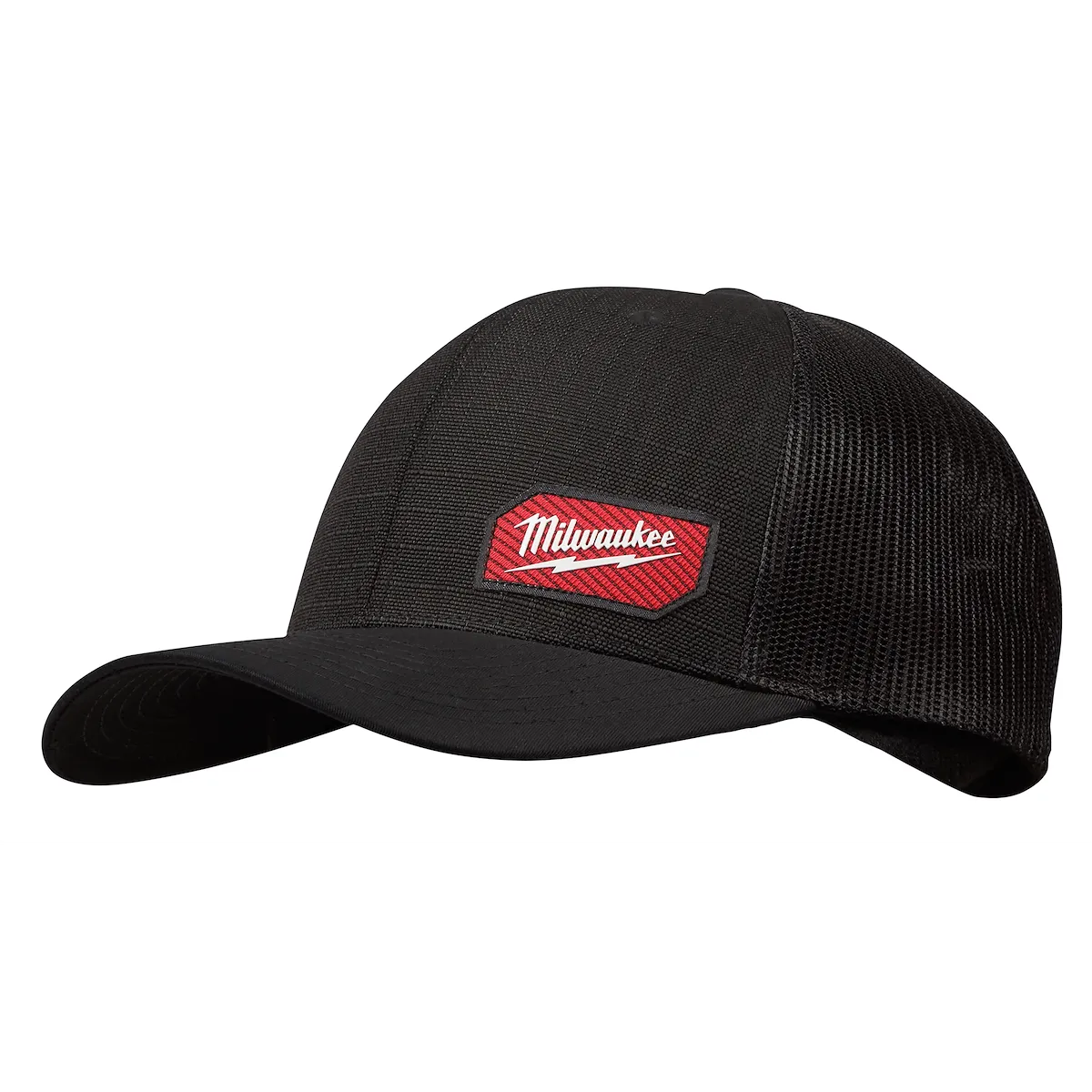 GRIDIRON™ Snapback Trucker Hat Black