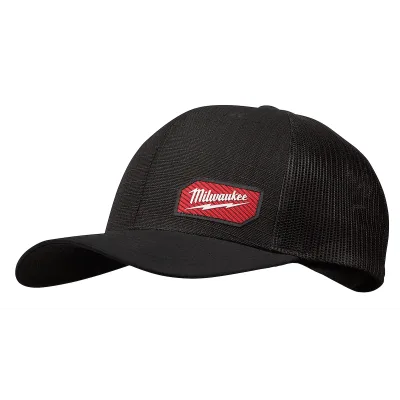 GRIDIRON™ Snapback Trucker Hat Black