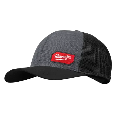 GRIDIRON™ Snapback Trucker Hat Gray