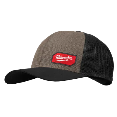 GRIDIRON™ Snapback Trucker Hat Brown