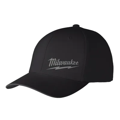 WORKSKIN™ Performance Fitted Hat Black, Large/X-Large