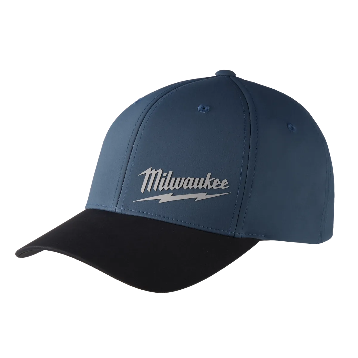 WORKSKIN™ Performance Fitted Hat Blue, Small/Medium
