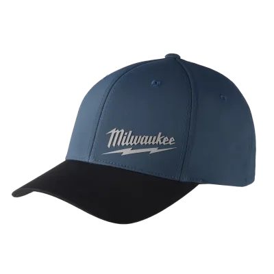 WORKSKIN™ Performance Fitted Hat Blue, Small/Medium